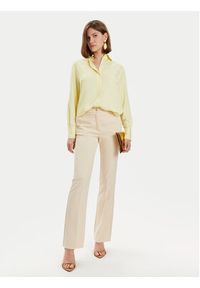 Rinascimento Spodnie materiałowe CFC0118270003 Beżowy Regular Fit. Kolor: beżowy. Materiał: syntetyk #3