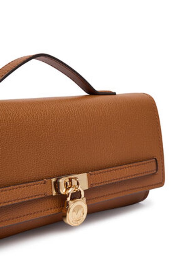 MICHAEL Michael Kors Torebka 30F5GHMC8L Brązowy. Kolor: brązowy. Materiał: skórzane