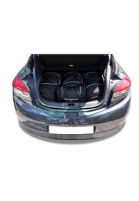 KJUST - Torby Do Bagażnika Renault Megane Coupe 2008-2016 4Szt Kjust. Kolor: czarny. Styl: sportowy #1