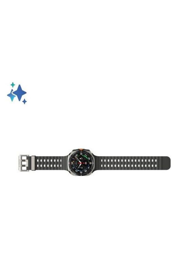 SAMSUNG - Samsung Galaxy Watch Ultra LTE 47mm Tytanowy Srebrny (L705). Kolor: srebrny