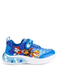 PAW PATROL - Sneakersy Paw Patrol. Kolor: niebieski