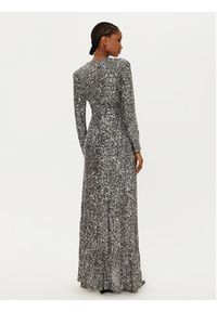 Rinascimento Sukienka wieczorowa CFC0121752003 Srebrny Regular Fit. Kolor: srebrny. Materiał: syntetyk. Styl: wizytowy #3