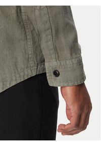 BOSS Koszula Locky 50558928 Szary Regular Fit. Kolor: szary. Materiał: len #3