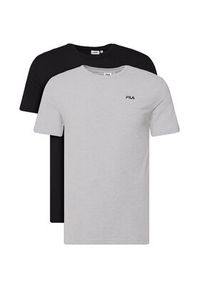 Fila Komplet 2 t-shirtów FAM0083 Kolorowy Regular Fit. Materiał: bawełna. Wzór: kolorowy #4