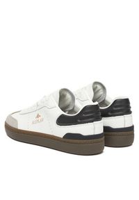 Replay - REPLAY Sneakersy GWSD8.000.C0003L Biały. Kolor: biały. Materiał: skóra #5