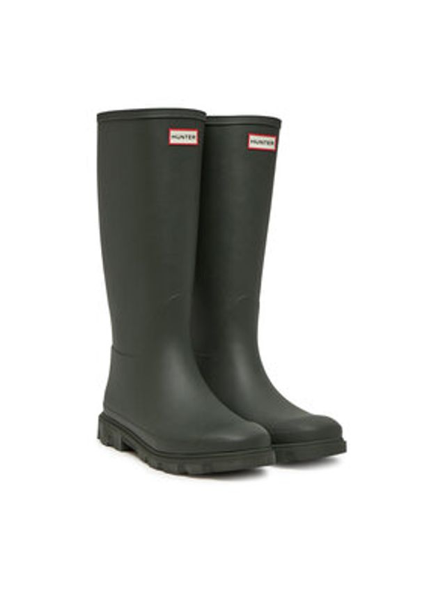 Hunter Kalosze Downpour Tall HFRM0001251 Khaki. Kolor: brązowy. Materiał: guma