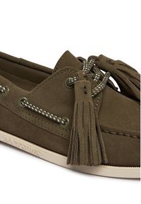 Weekend Max Mara Mokasyny 2615521014670 Khaki. Kolor: brązowy. Materiał: skóra #2