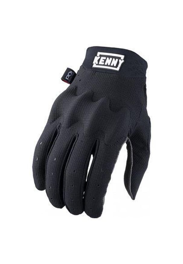 KENNY - Rękawice Kenny Rock. Kolor: zielony, szary, wielokolorowy, czarny. Sport: kolarstwo