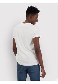 American Eagle T-Shirt 017-1177-1756 Biały Standard Fit. Kolor: biały. Materiał: bawełna #3
