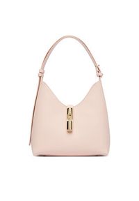 Furla Torebka Goccia S WB01979 BX3353 KH 4355S Różowy. Kolor: różowy. Materiał: skórzane #7