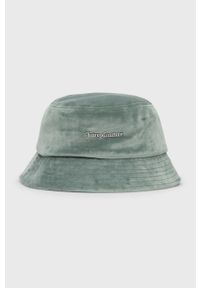 Juicy Couture kapelusz kolor zielony. Kolor: zielony