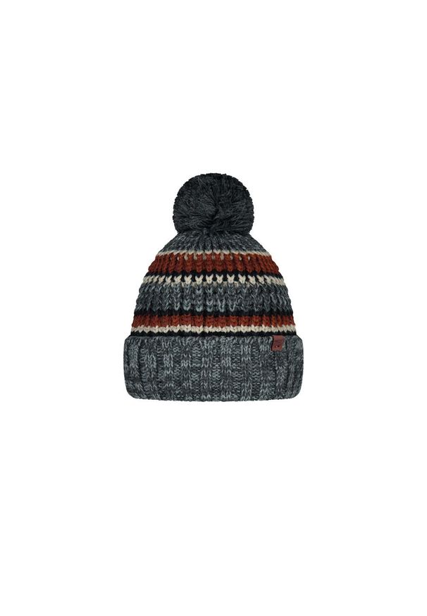 Czapka Barts Goser. Kolor: szary. Sezon: zima. Styl: elegancki