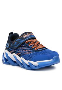 skechers - Skechers Sneakersy Nezco 400132L/NVBL Granatowy. Kolor: niebieski. Materiał: materiał #5