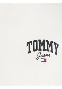 Tommy Jeans T-Shirt New Varsity DW0DW16446 Biały Relaxed Fit. Kolor: biały. Materiał: bawełna #11