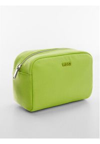 mango - Mango Kosmetyczka Pondi 57021025 Zielony. Kolor: zielony. Materiał: materiał, poliamid #2