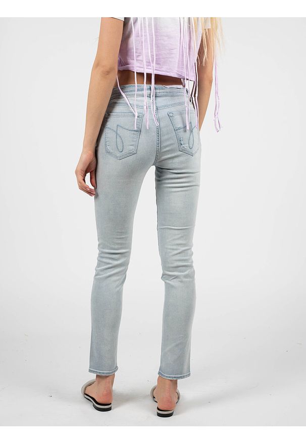 Juicy Couture Jeansy "Skinny" | JWFWB73573 | Kobieta | Niebieski. Kolor: niebieski