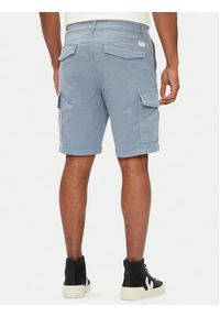 Pepe Jeans Szorty materiałowe Seasonal PM801179 Niebieski Regular Fit. Kolor: niebieski. Materiał: bawełna #5