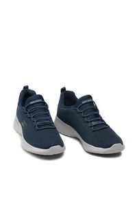 skechers - Skechers Sneakersy Dynamight 58360/NVY Granatowy. Kolor: niebieski. Materiał: materiał #4