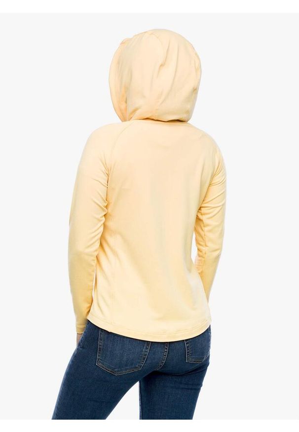 Bluza z kapturem damska Helly Hansen Verglas Light Hoodie. Typ kołnierza: kaptur. Kolor: pomarańczowy