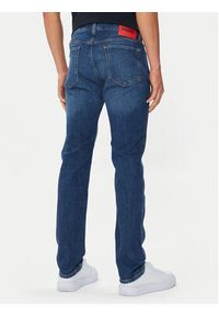 Hugo Jeansy 708 50511330 Niebieski Slim Fit. Kolor: niebieski