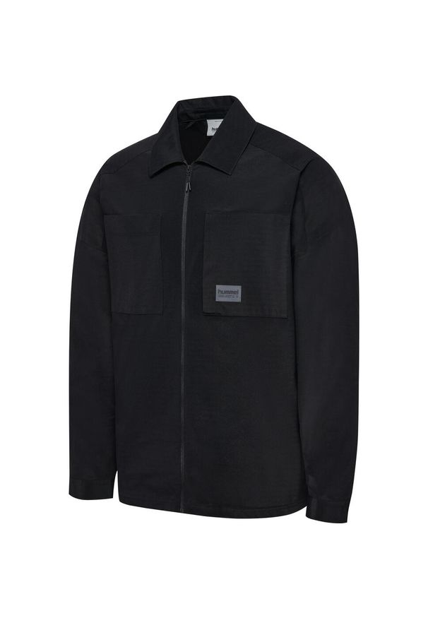 Overshirt Hummel Sorona. Kolor: czarny. Styl: elegancki