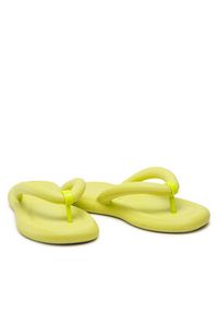 melissa - Melissa Japonki Flip Flop Free Ad 33531 Zielony. Kolor: zielony