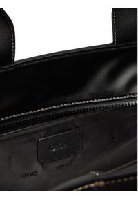 DKNY Torebka R52AQR57 Czarny. Kolor: czarny. Materiał: skórzane #4