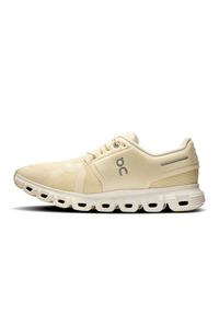 On - ON Cloud 6 Women Castor | Ivory Sneakersy damskie. Kolor: żółty #4