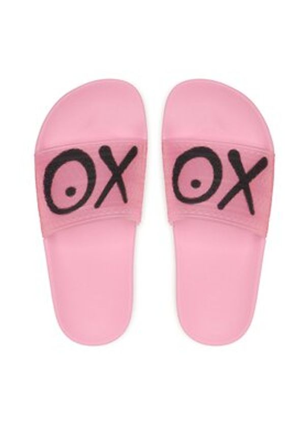 Adidas - adidas Klapki Adilette x André Saraiva Slides HQ6856 Różowy. Kolor: różowy. Materiał: syntetyk