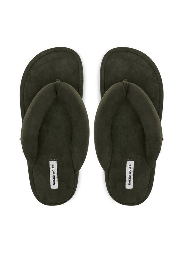 Japonki Naked Wolfe. Kolor: zielony