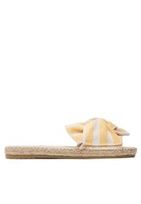 Manebi Espadryle Sandals With Knot T 1.9 Jk Żółty. Kolor: żółty. Materiał: materiał #4