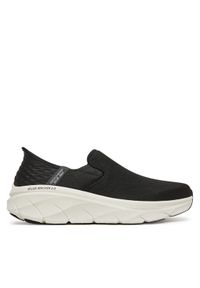 skechers - Skechers Sneakersy D'Lux Walker 2.0-Reeler 232463/BLK Czarny. Kolor: czarny. Materiał: materiał #1