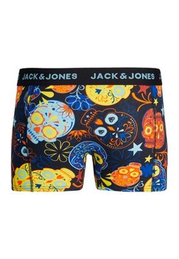 Jack & Jones Komplet bokserek Sugar Skull 12185485 Kolorowy. Materiał: bawełna. Wzór: kolorowy