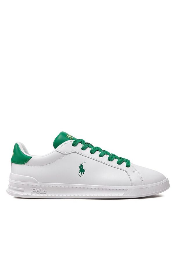 Sneakersy Polo Ralph Lauren. Kolor: biały