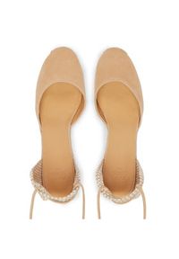 Castañer Espadryle Carina 21741 Brązowy. Kolor: brązowy. Materiał: skóra, zamsz #2