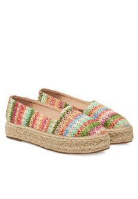 DeeZee Espadryle ZYLS129 Kolorowy. Materiał: materiał. Wzór: kolorowy #6