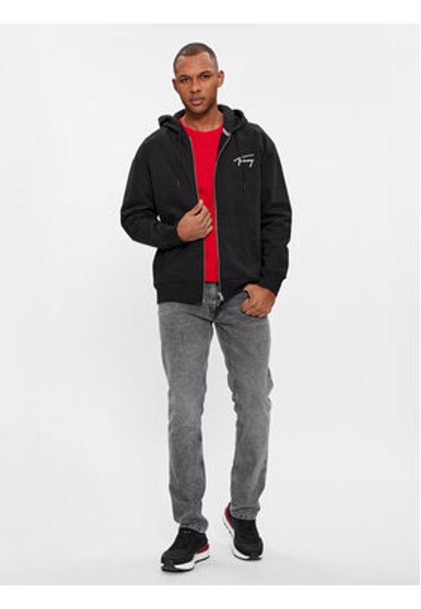 Tommy Jeans Jeansy Scanton DM0DM18157 Szary Slim Fit. Kolor: szary
