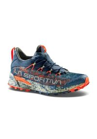 LA SPORTIVA - Buty do biegania damskie La Sportiva La Tempesta Gtx. Kolor: wielokolorowy, niebieski. Materiał: materiał, syntetyk. Szerokość cholewki: normalna