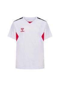 Koszulka dla dzieci Hummel Authentic PL. Kolor: wielokolorowy, biały, czerwony. Materiał: poliester. Sport: piłka nożna #1