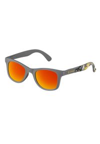 Dzieci Surf ęce okulary przeciwsłoneczne Play SIROKO Szary. Kolor: pomarańczowy, szary, wielokolorowy