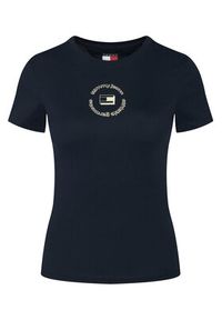Tommy Jeans Komplet t-shirtów DW0DW23004 Kolorowy Slim Fit. Materiał: bawełna. Wzór: kolorowy #5