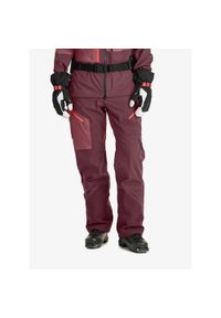 ORTOVOX - Spodnie skiturowe damskie Ortovox 3L Guardian Shell Pants. Kolor: fioletowy