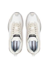 Pepe Jeans Sneakersy PLS60012 Biały. Kolor: biały. Materiał: zamsz, skóra #6