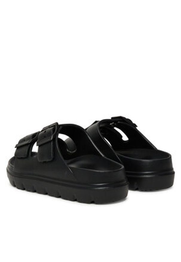 DeeZee Klapki MU-D8-EV0331 Czarny. Kolor: czarny. Materiał: syntetyk