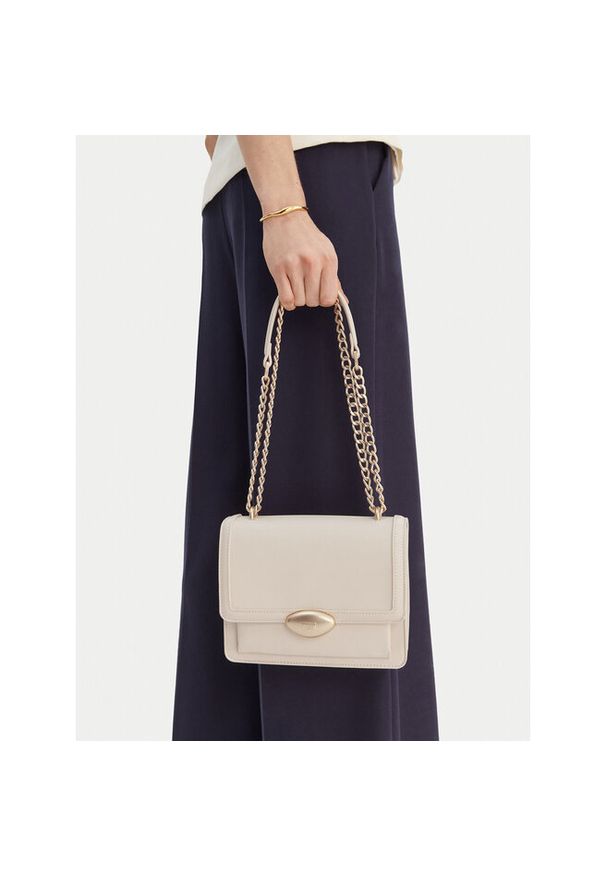 Gino Rossi - Torebka GINO ROSSI. Kolor: kremowy