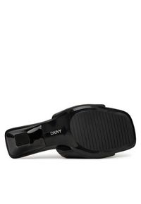 DKNY Klapki Kelley K1599369 Czarny. Kolor: czarny. Materiał: skóra #5