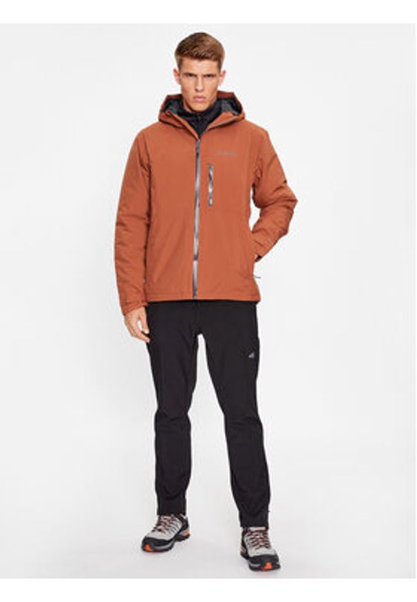 columbia - Columbia Kurtka outdoor Explorer's Edge™ Insulated Jacket Pomarańczowy Regular Fit. Kolor: pomarańczowy. Materiał: syntetyk. Sport: outdoor