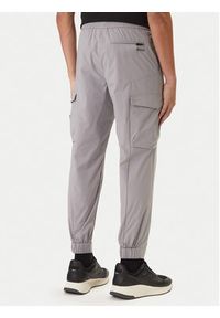 BOSS Spodnie materiałowe T_Urbanex-Cargolight 50508339 Szary Tapered Fit. Kolor: szary. Materiał: materiał #4
