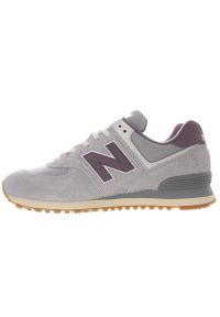 Sneakersy męskie New Balance U574YGD. Okazja: na co dzień, do pracy, na spacer. Kolor: szary. Model: New Balance 574. Sport: turystyka piesza #5