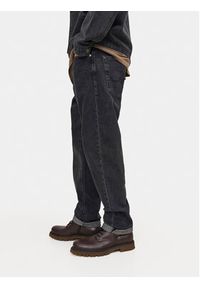 Jack & Jones - Jack&Jones Jeansy Chris 12250230 Czarny Relaxed Fit. Kolor: czarny #3